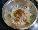 A picture of step 2 of Palak Kofta.