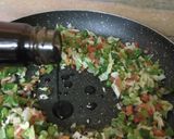 फ्राइड राइस (fried rice recipe in hindi) रेसिपी चरण 3 फोटो