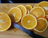 Foto del paso 1 de la receta Naranjas confitadas para el roscón