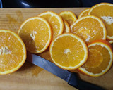 Foto del paso 1 de la receta: Naranjas confitadas para el roscón