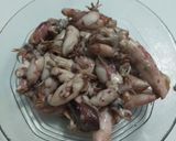Foto langkah ke 3 dari resep Lombok ijo cumi asin jleb.