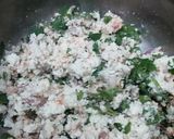 A picture of step 2 of Paneer Paratha.