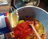 Toszkán pacal pikáns szószban-Trippa in salsa piccante /slow cookerben is recept fázis 4 fotója