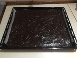 NUMBER CAKE de brownie para cumpleaños 1️⃣3️⃣🎉🎊