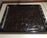 Foto del paso 2 de la receta: NUMBER CAKE de brownie para cumpleaños 1️⃣3️⃣🎉🎊