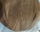 A picture of step 10 of Eggless Battenberg Cake.