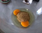 Foto del paso 1 de la receta: Brownie bajo en calorías 🍫🥜🌰