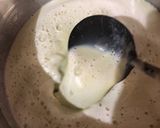 Foto langkah ke 7 dari resep Susu kedelai pandan.