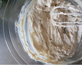 A picture of step 2 of Cocoa Marble Pound Cake.