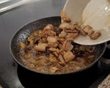 Foto del paso 9 de la receta: Fideos de Arroz con Cerdo y Salsa Hoisin