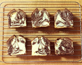 A picture of step 7 of Cocoa Marble Pound Cake.