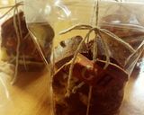 A picture of step 8 of Cocoa Marble Pound Cake.