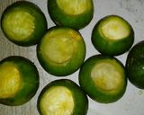 Foto del paso 1 de la receta: Zapallitos rellenos