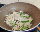 A picture of step 5 of Indian Style Veggies Pasta.