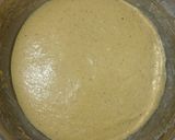 Foto langkah ke 5 dari resep Kunyit Lada Hitam Sourdough Bread (Open Bake Method - Oven Tangkring).