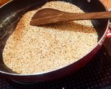 A picture of step 2 of मकर सक्रांति स्पेशल 'बादाम तिल गुड के चक्की