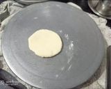 A picture of step 3 of Aloo Bhature.