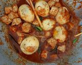 Foto langkah ke 3 dari resep Bali Tahu Telur.