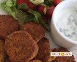 Foto del paso 2 de la receta: Falafel de garbanzos Vegan al horno