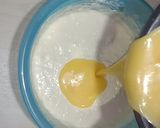 Foto langkah ke 3 dari resep Bolu kojo kukus 2 telur.