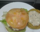 Foto del paso 10 de la receta: Arepa-burger🫓de carne🍖de res🥙🍔🧆