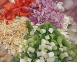 Töltött cukkinicsónakok recept fázis 3 fotója