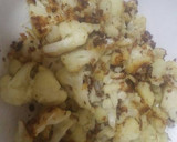 Foto del paso 3 de la receta: Coliflor frita con morcilla