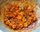 A picture of step 7 of Delicious Prawn Fry.