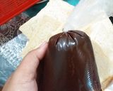 Foto langkah ke 1 dari resep Roti Tawar Goreng Isi Coklat.