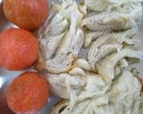A picture of step 3 of Baingan da Bharta.