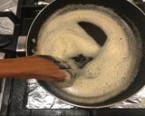 Foto del paso 9 de la receta: Porotos verdes al ajo con mantequilla dorada (vegetariano)