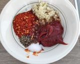 Foto langkah ke 2 dari resep Homemade Cheese Buldak (Ayam Keju Pedas).