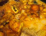 A picture of step 6 of Dahi paneer.