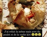Une image de l'étape 7 de Feuilletés a la viande haché.