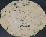 A picture of step 4 of Methi Lachha Paratha.
