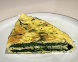 A picture of step 8 of Spinach Frittata.