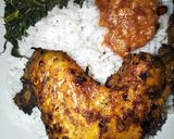 Foto langkah ke 8 dari resep Ayam Bakar di Atas Kompor Gas / Ayam Bakar Simple.