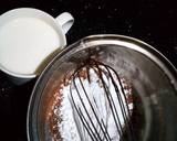 7 spoon unique cake in fry pan, Eggless cake recipe step 8 photo