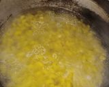 A picture of step 3 of Tikka chicken macroni.