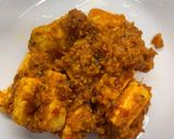 A picture of step 2 of Simple Malai paneer.