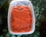 A picture of step 4 of Beetroot Kalakand.