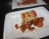 Foto del paso 8 de la receta: Solomillo Haselback con boniato en freidora de aire