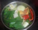 Foto del paso 1 de la receta: Olla gitana con espinacas