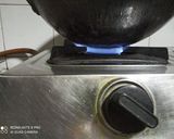 A picture of step 7 of Punjabi Style Bhindi Masala.
