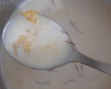 A picture of step 4 of Easy Mango Rasmalai.
