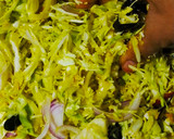 A picture of step 2 of Cabbage curry.