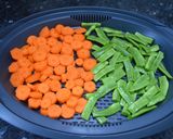 Foto del paso 2 de la receta: Salmón con salsa de mango judías verdes y zanahorias (Thermomix)