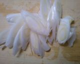 A picture of step 1 of Easy! Kimchi and Shirataki Diet Ramen.