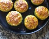 Foto del paso 6 de la receta: Zapallitos rellenos con verduras y carne 🍴