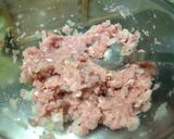 A picture of step 2 of Minimal Mess! Stuffed Bell Peppers.